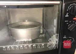 Spinach Salty Chiffon Cake Recipe Illustration 12