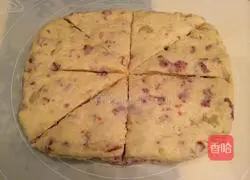 Illustration of how to make British dim sum scones 5