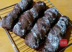 Michelle Cocoa Bread Recipe Illustration 12