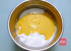 Rainbow Cake Illustration of how to do it 10