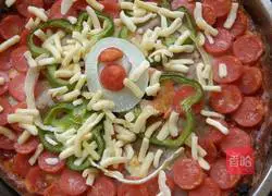 Pizza recipe illustration 9