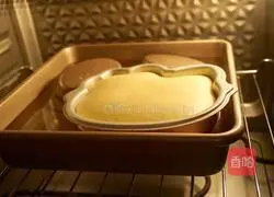 Waterless and oil-free yogurt cake recipe 8