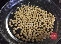 Illustration of how to make homemade tofu (tofu curd) 1