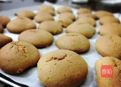 Illustration of how to make brown sugar shortbread 6