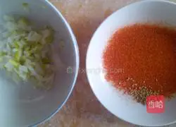 莜Illustration of how to make noodles 12