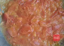 Baby Appetizer Tomato and egg soup recipe 2