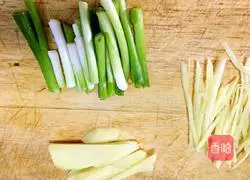 Illustration of steamed hairy crabs 5