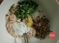 Illustration of making glutinous rice and pearl balls 5