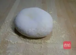 Illustration of making braised sesame seeds 1