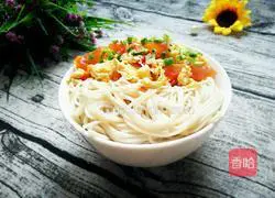 Illustration of how to make braised noodles with eggs and tomatoes 11