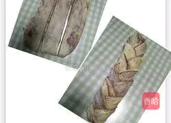 Illustration of how to make hand-shredded bean paste bread without kneading the film 5