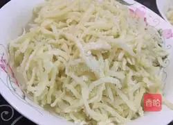 Potatoes - Illustration of potato wiping 3