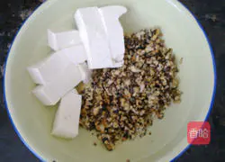 Illustration of how to make vegetarian Dongpo pork 6