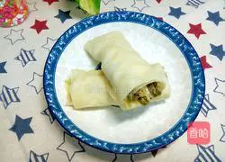 Illustration of how to make steamed pancakes 14