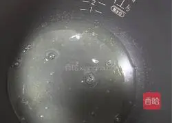 Illustration of rice cooker steamed cake 7