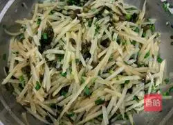 Illustration of how to make oatmeal dumplings 4