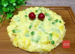 Fruit Pizza Recipe Illustration 6