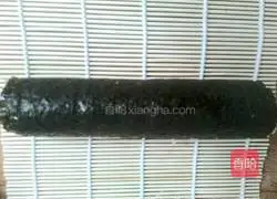 Illustration of how to make tuna sushi 6