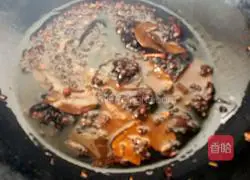 Illustration of homemade chili red oil and oily spicy seeds 3