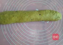 Illustration of how to make red dates and pumpkin toast 7