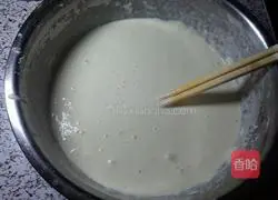 Illustration of rice cooker dough making 2