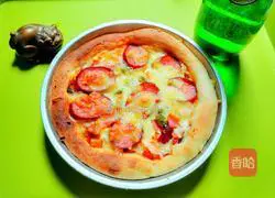 Red sausage pizza recipe 5