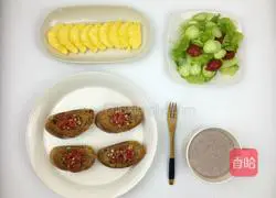 Illustration of how to make Italian garlic bread 8