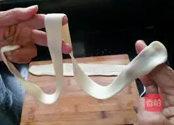 Illustration of home-style oil noodles 6