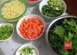 Illustration of how to make hemp food 4