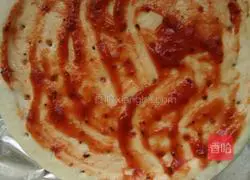 Illustration of homemade delicious pizza 1