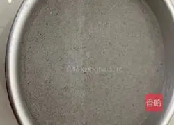 Blood Glutinous Rice Steamed Cake Recipe Illustration 7