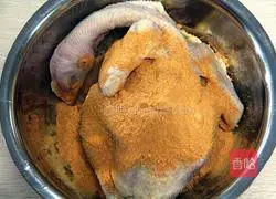 The chicken is full of love on the table, and the Orleans grilled chicken is more delicious than KFC.Illustration 4 