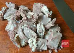 Illustration of how to cook mutton (local specialties) 13