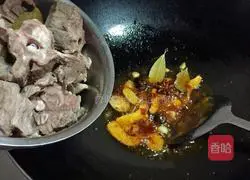 Braised mutton recipe 6