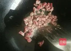 Illustration of how to make purple sweet potato noodles 5