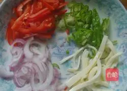 Illustration of how to make pan pizza 2