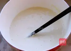 Illustration of how to make kimchi pancake 6