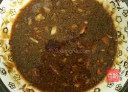 Illustration of making wheat rice 5