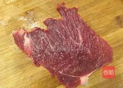 How to make homemade fried steak Practice illustration 1