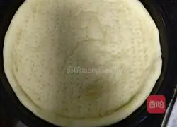 Illustration of making homemade pizza crust 11