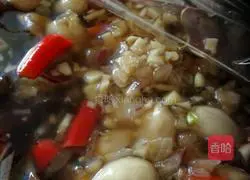 Illustration of how to make spicy cold kimchi (cucumber, fungus, peanut, mushroom) 5