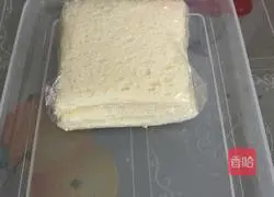 Illustration of how to make tuna cheese sandwich 7