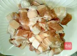 Illustration of how to make Yuanbao Rou 2