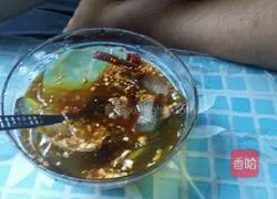 Illustration of how to make ice powder 5