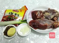 Illustration of how to make braised beef 1