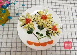 Chrysanthemum and eggplant recipes 10