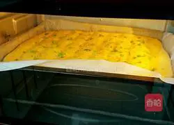 Illustration of how to make meat floss rolls 9