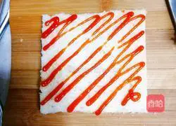 Egg and ham sandwich recipe illustration 5