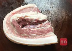 Illustration of how to make white cut meat 2