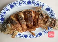 Illustration of home-style sweet and sour fish recipe 5